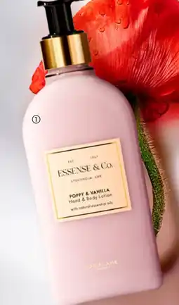 Oriflame Essense&Co. Poppy & Vanilla Hand & Body Lotion tilbud
