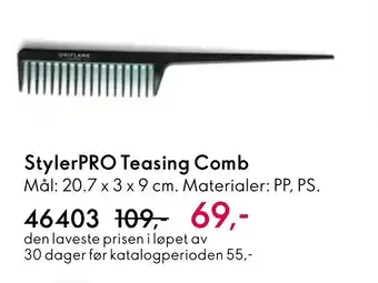 Oriflame StylerPRO Teasing Comb tilbud