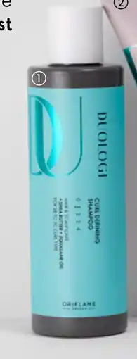 Oriflame DUOLOGI Curl Defining Shampoo tilbud