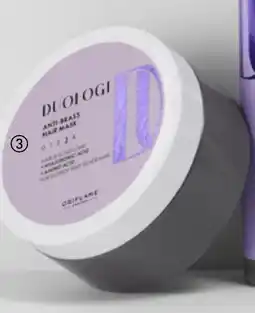 Oriflame DUOLOGI Anti-Brass Hair Mask tilbud