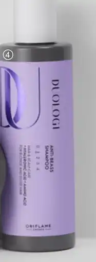 Oriflame DUOLOGI Anti-Brass Shampoo tilbud