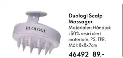 Oriflame Duologi Scalp Massager tilbud