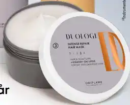 Oriflame DUOLOGI Intense Repair Hair Mask tilbud