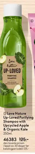 Oriflame Love Nature Up-Loved Purifying Shampoo with Upcycled Apple & Organic Kale tilbud