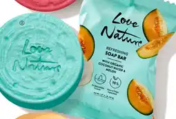 Oriflame Love Nature Refreshing Soap Bar with Organic Coconut Water & Melon tilbud