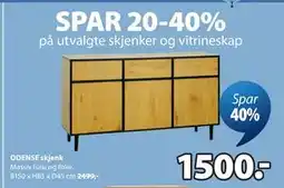 JYSK ODENSE skjenk tilbud