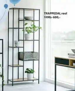 JYSK TRAPPEDAL reol tilbud
