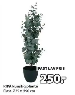 JYSK RIPA kunstig plante tilbud