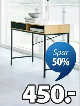 JYSK TRAPPEDAL skrivebord tilbud