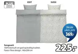 JYSK Sengesett tilbud