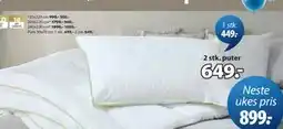 JYSK 2 stk. puter tilbud