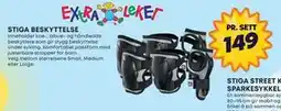 Extra Leker STIGA BESKYTTELSE tilbud