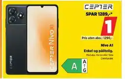 POWER Nivo A1 tilbud