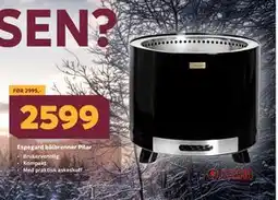 Megaflis Espegard bålbrenner Pilar tilbud