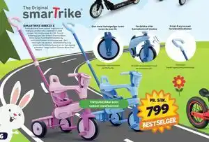 Extra Leker SMARTRIKE BREEZE S tilbud