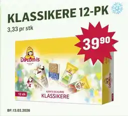 Holdbart KLASSIKERE 12-PK tilbud