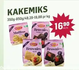 Holdbart KAKEMIKS tilbud