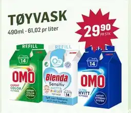 Holdbart TØYVASK tilbud