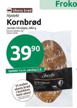 Joker Kornbrød tilbud
