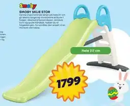 Extra Leker SMOBY SKLIE STOR tilbud
