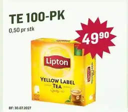 Holdbart TE 100-PK tilbud