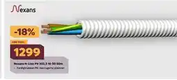 Megaflis Nexans N-Line PN 3G2.5 16-50 50m tilbud