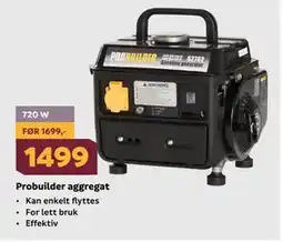 Megaflis Probuilder aggregat tilbud