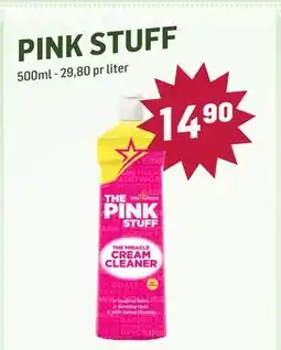 Holdbart PINK STUFF tilbud