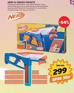 Extra Leker NERF N-SERIES INFINITE tilbud