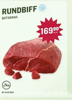 Holdbart RUNDBIFF tilbud