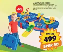 Extra Leker AQUAPLAY LOCK BOX tilbud