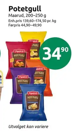 Joker Potetgull tilbud