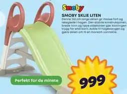 Extra Leker SMOBY SKLIE LITEN tilbud