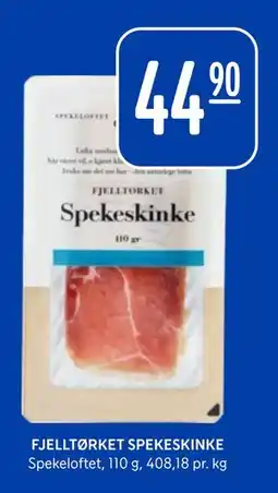 Rema 1000 FJELLTØRKET SPEKESKINKE tilbud