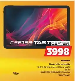POWER Nettbrett tilbud