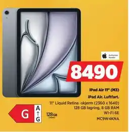 POWER iPad Air 11 (M3) tilbud