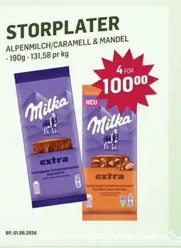 Holdbart STORPLATER tilbud