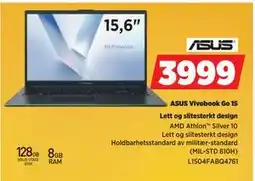 POWER ASUS Vivobook Go 15 tilbud
