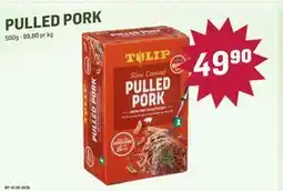 Holdbart PULLED PORK tilbud