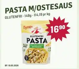 Holdbart PASTA M/OSTESAUS tilbud