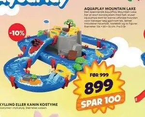 Extra Leker AQUAPLAY MOUNTAIN LAKE tilbud