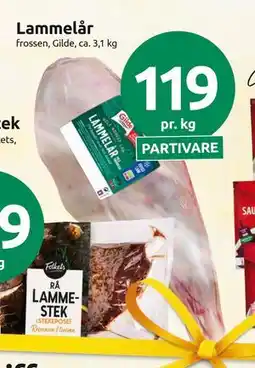 Joker Lammelår tilbud