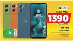 POWER G06 64GB tilbud