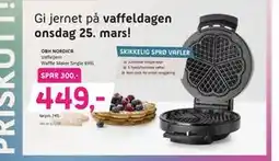 ELON Vaffeljern tilbud