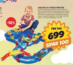 Extra Leker AQUAPLAY MEGA BRIDGE tilbud