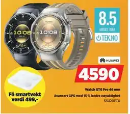 POWER Watch GT6 Pro 46 mm tilbud