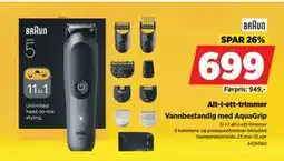 POWER Alt-i-ett-trimmer tilbud