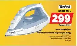 POWER Dampstrykejern tilbud