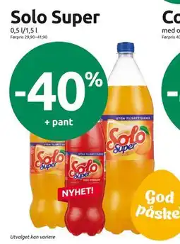 Joker Solo Super tilbud
