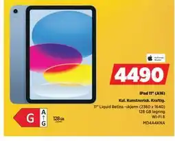 POWER iPad 11 (A16) tilbud